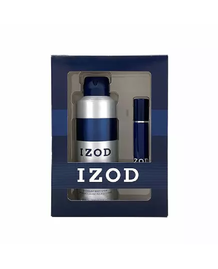 Набор мужской туалетной воды и ароматического спрея Izod Blue, 15 мл, изображение 2