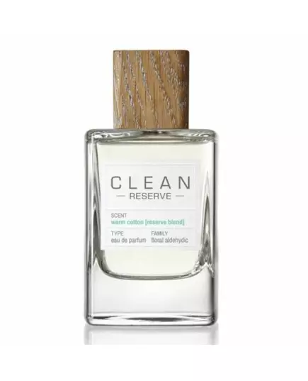 Парфюмерная вода унисекс Clean Warm Cotton [Reserve Blend], 50 мл