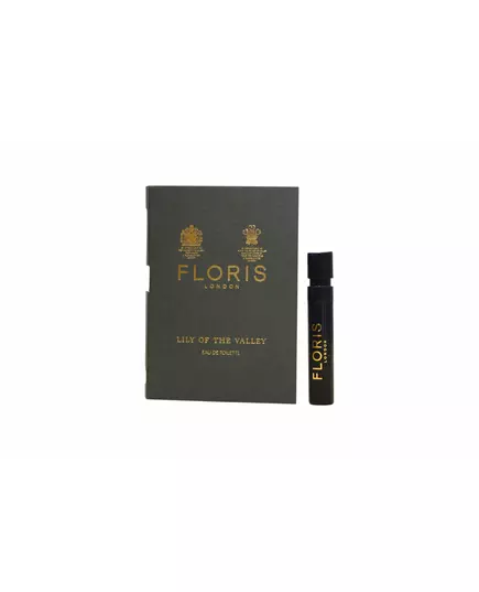 Пробник туалетної води для жінок Floris Of London Lily Of The Valley, 1,2 мл