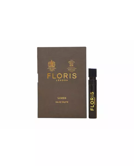 Пробник туалетної води унісекс Floris Of London Limes, 1,2 мл