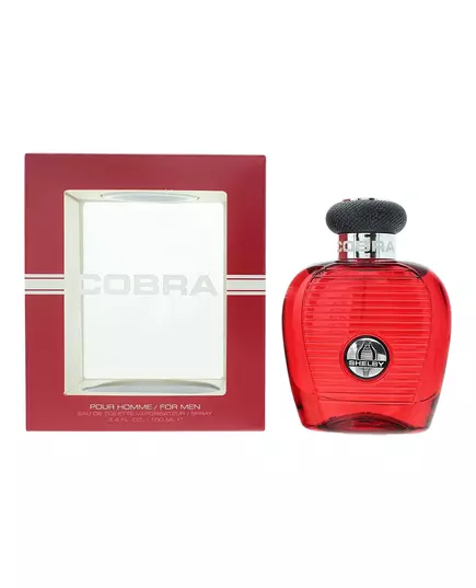 Туалетная вода для мужчин Carroll Shelby Red Cobra, 100 мл, изображение 2