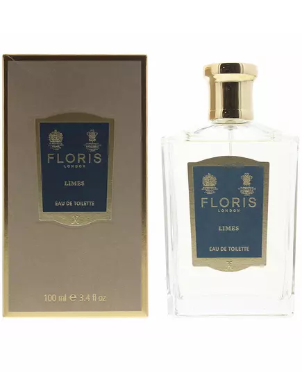 Одеколон унісекс Floris Of London Limes, 100 мл, зображення 2