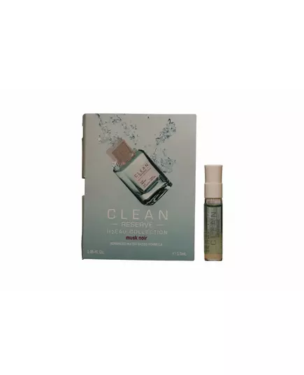 Пробник парфумованої води унісекс Clean H2Eau Musk Noir, 1,5 мл