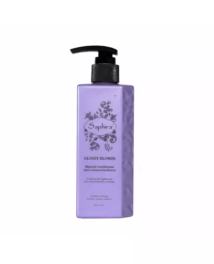 Кондиціонер для волосся Saphira Glossy Blonde, 250 мл