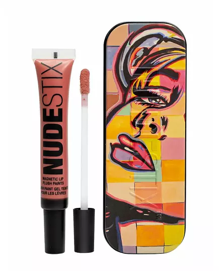 Блиск для губ Nudestix Magnetic Lip Waikiki Rose, 10 мл, зображення 2
