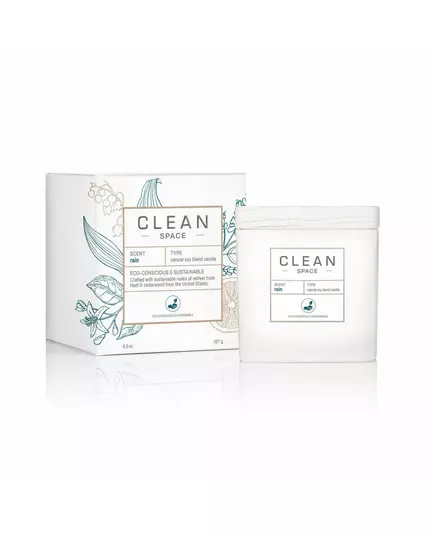Ароматическая свеча Clean Space Rain, 227 г, изображение 2