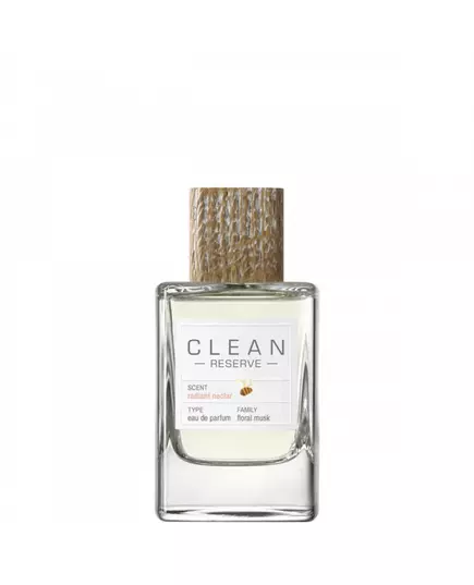 Тестер парфюмерной воды для женщин Clean Radiant Nectar, 100 мл