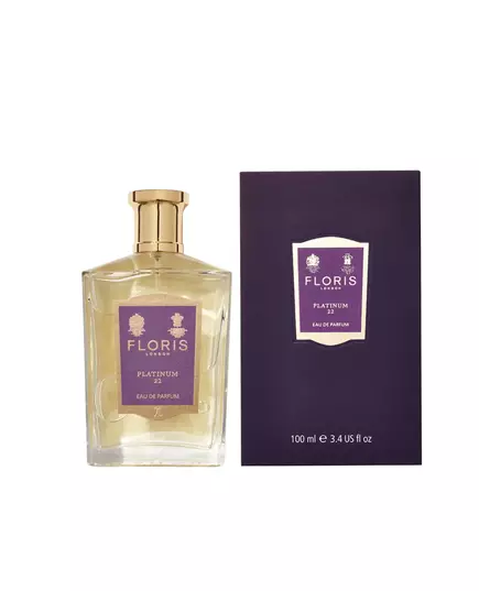 Парфумована вода унісекс Floris Platinum 22, 100 мл, зображення 2