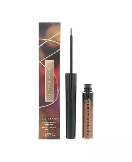 Рідка підводка для очей Fenty Beauty Boozy Bronze, 3,3 мл