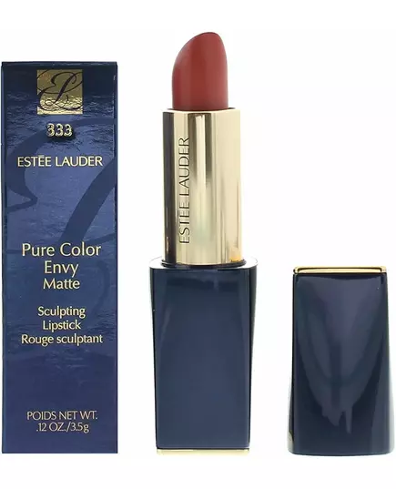 Кремова губна помада Estée Lauder Pure Color Envy Sculpting 333 Persuasive, 3,5 г, зображення 2