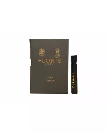 Флакон-пробник туалетної води для чоловіків Floris Of London No. 89, 1,2 мл