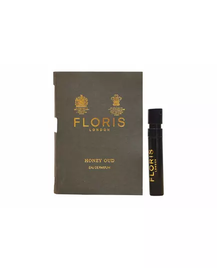 Пробник парфюмерной воды унисекс Floris Of London Honey Oud, 1,2 мл