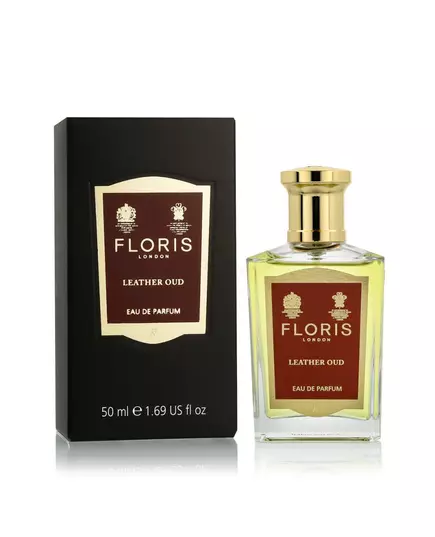 Парфумована вода унісекс Floris Of London Leather Oud, 50 мл, зображення 2