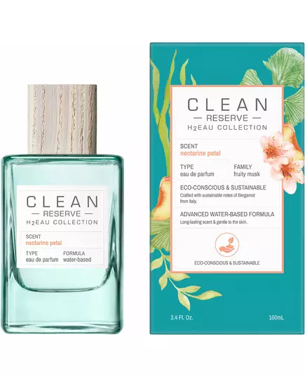 Парфумована вода для жінок Clean H2Eau Nectarine Petal, 100 мл, зображення 2