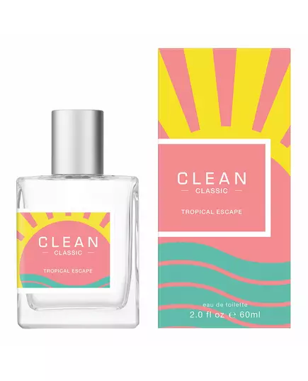 Туалетна вода унісекс Clean Classic Tropical Escape, 60 мл, зображення 2