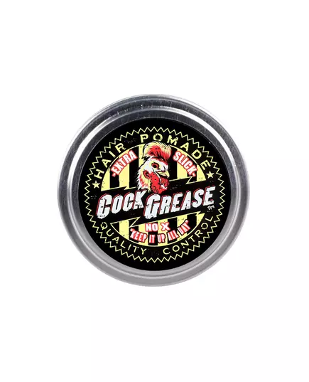Помада для укладання волосся Cock Grease Extra Slick No X Блиск, екстрасильна фіксація, 50 г