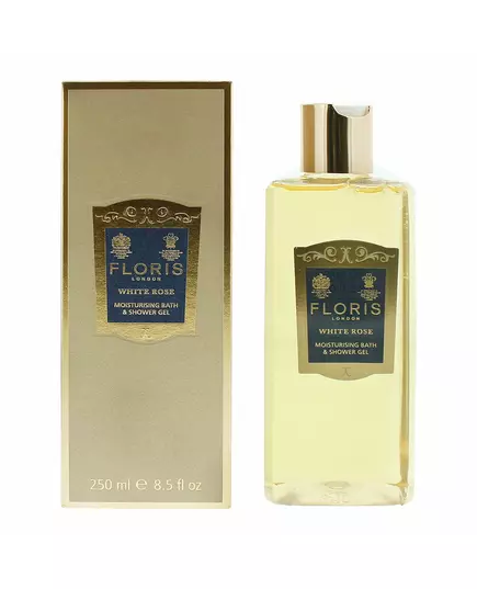 Гель для душа Floris Of London White Rose, 250 мл, изображение 2