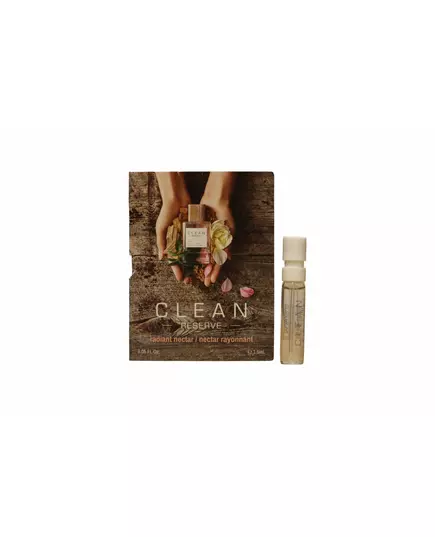 Пробник унисекс-парфюма Clean Radiant Nectar, 1,5 мл