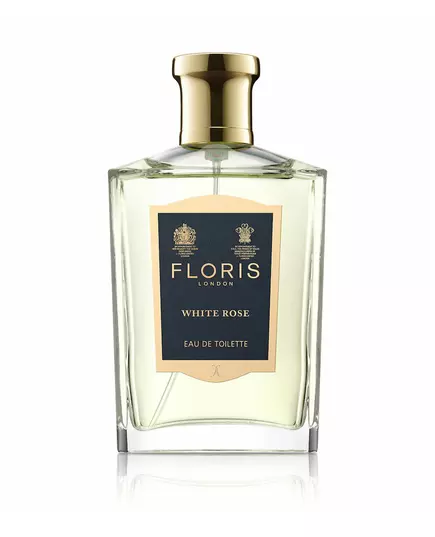 Туалетна вода для жінок Floris White Rose, 100 мл