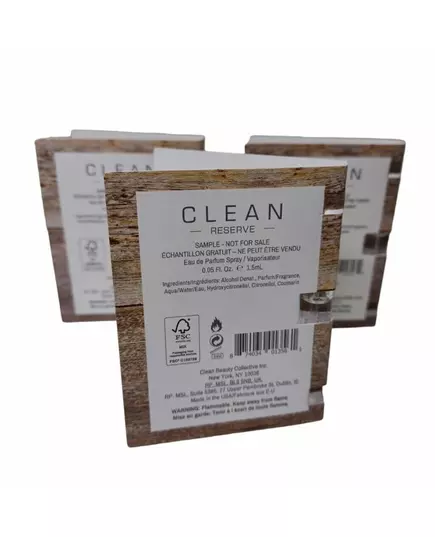 Пробник парфюмерной воды унисекс Clean Sparkling Sugar, 1,5 мл