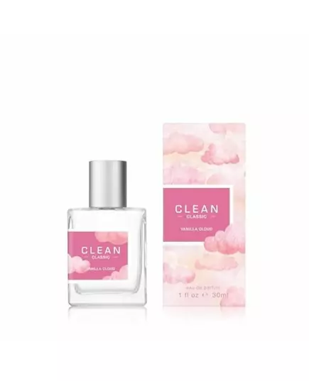 Парфумована вода для жінок Clean Classic Vanilla Cloud, 30 мл, зображення 2