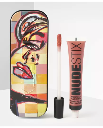 Блиск для губ Nudestix Magnetic Lip Saint Tropez, 10 мл, зображення 2