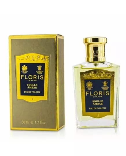 Туалетная вода для женщин Floris Of London Soulle Ambar, 50 мл, изображение 2
