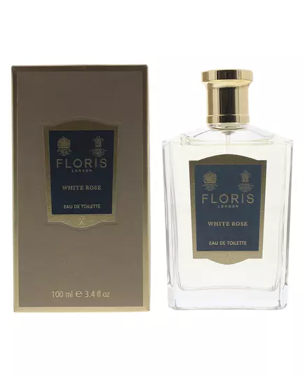 Туалетна вода для жінок Floris White Rose, 100 мл, зображення 2