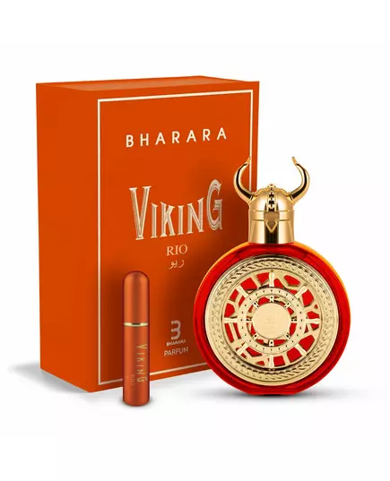 Парфумована вода унісекс Bharara Viking Rio, 100 мл, зображення 2