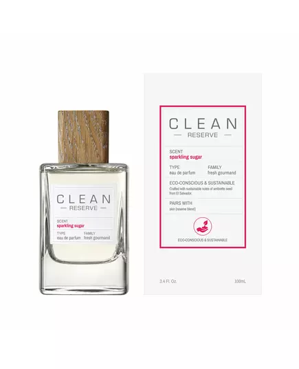 Парфюмерная вода унисекс Clean Sparkling Sugar, 100 мл, изображение 2