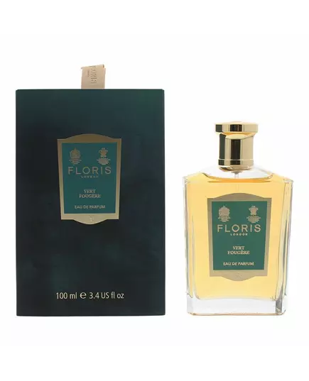 Парфумована вода для чоловіків Floris Of London Vert Fougere, 100 мл, зображення 2