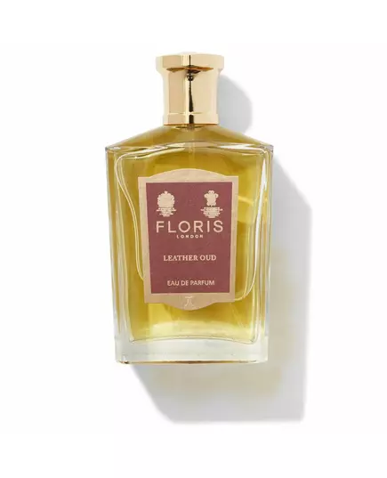 Парфумована вода унісекс Floris Leather Oud, 100 мл