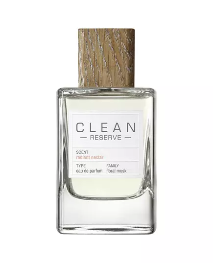 Парфюмерная вода унисекс Clean Radiant Nectar Refill Refillable, 50 мл