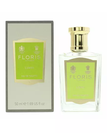 Туалетна вода унісекс Floris Of London Limes, 50 мл, зображення 2