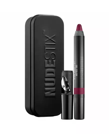 Бальзам для губ и щёк Nudestix Gel Color Lip & Cheek Balm 2-In-1 Whicked, 2,8 г, изображение 2