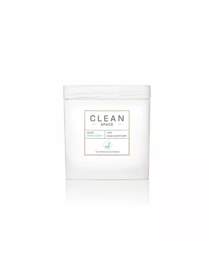 Ароматическая свеча Clean Space Warm Cotton, 227 г