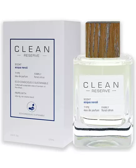 Парфюмерная вода унисекс Clean Acqua Neroli, 100 мл, изображение 2