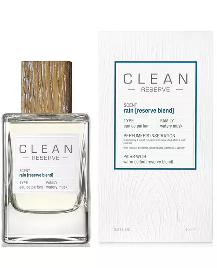 Парфюмерная вода для женщин Clean Rain [Reserve Blend], 100 мл
