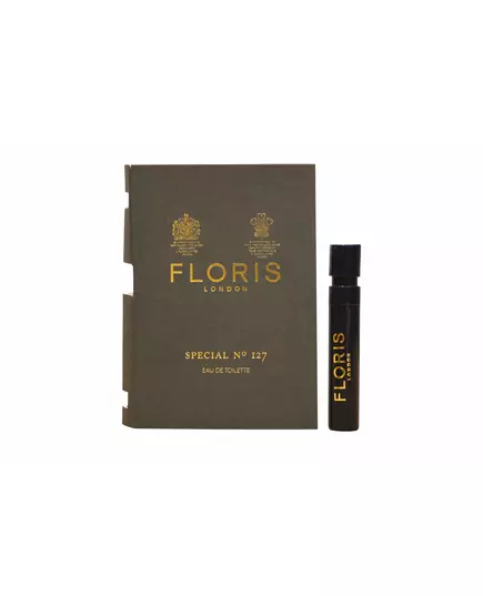 Пробник туалетної води унісекс Floris Of London Special 127, 1,2 мл