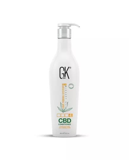 Кондиціонер для волосся Global Keratin CBD Vegan Для відновлення, 650 мл