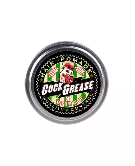 Помада для укладання волосся Cock Grease Extra Stiff X Shine Finish Strong Hold, 50 г