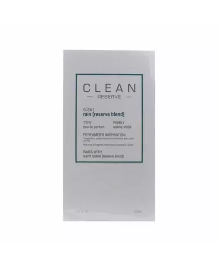 Парфюмерная вода для женщин Clean Rain [Reserve Blend], 100 мл, изображение 2