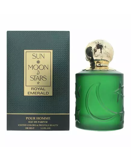 Парфюмерная вода для мужчин Benetton Sun Moon Stars Royal Emerald, 100 мл, изображение 2