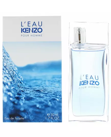 Туалетна вода для чоловіків Kenzo L'EAU KENZO POUR HOMME, 50 мл, зображення 2