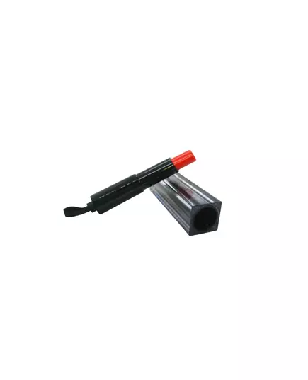 Тестер кремової губної помади Givenchy Rouge Interdit Vinyl 08 Orange Magnetique, 3,3 г, зображення 3