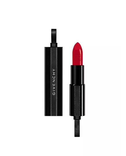 Тестер кремової губної помади Givenchy Rouge Interdit 14 Red lLight, 3,4 г, зображення 2