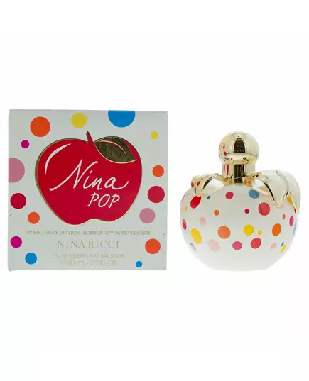 Туалетна вода для жінок Nina Ricci Nina Pop, 80 мл, зображення 2