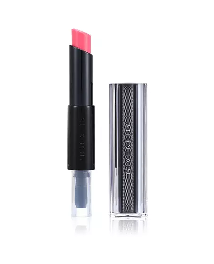 Тестер кремової губної помади Givenchy Rouge Interdit Vinyl Satin Finish, 05 Rose Transgressif, 3,3 г, зображення 2