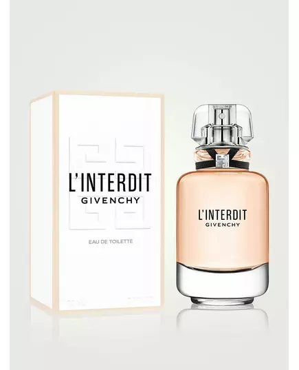 Туалетна вода для жінок Givenchy L'Interdit, 80 мл, зображення 2