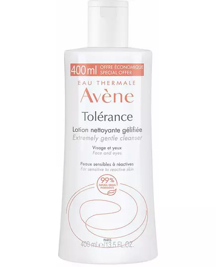 М’який очищувальний лосьйон для обличчя Avène Tolerance, 400 мл